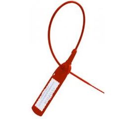 Универсальная пломба ЕВРОПАРТНЕР номерная, с замком из нержавеющей стали, 220 мм, 10 штук 3 0009 8 