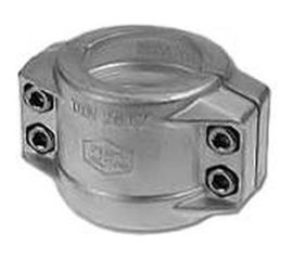 Хомут усиленный 4-х болтовый (13х5; алюминий) TITAN LOCK TL13X5AL 