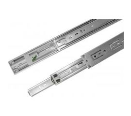 Шариковые выдвижные направляющие Laurus 400мм с доводчиком комплект 09424 