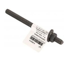 Анкерная шпилька с гайкой и шайбой ЕВРОПАРТНЕР 8x105мм покрытие ТДЦ, кл.пр 5.8, 1 шт. 0 0059 0 