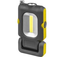 Фонарь Navigator NPT-W07-ACCU для работы, 1LED 1Вт +1COB 3Вт, аккумулятор 3.7В 14083 