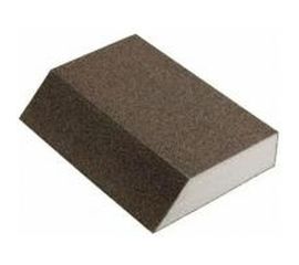 Губка абразивная для ручного шлифования под углом 45 градусов (125х89х25 мм; Р60) KLINGSPOR 337846 
