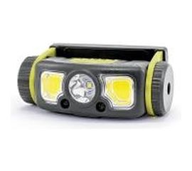 Фонарь ЯРКИЙ ЛУЧ LH-400 Cobra PRO налобный CREE 200лм +COB 230лм, Li-ion 2600mAh 4606400106302 