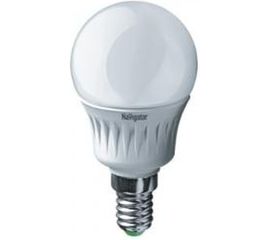 Лампа Navigator NLL-P-G45-5-230-2.7K-E14 94476 