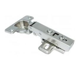 Накладная 4-х шарнирная петля с доводчиком Laurus Clip-on комплект 2 шт. 11187 