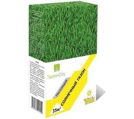 Семена газона ГазонCity Настоящий СОЛНЕЧНЫЙ 1 кг 17492700 