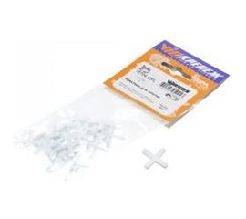 Крестики для кафельной плитки (40 шт; 3 мм) VIPкрепеж 15704 VIPL 