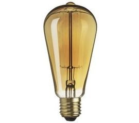 Лампа Navigator I-V-ST64-SC17-60-230-E27-CLG 71957 