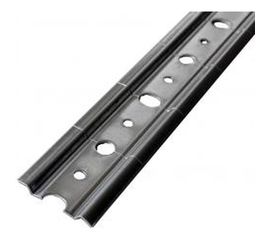 Крепежная оцинкованная планка Brante 2000 мм 112110 