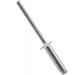 Вытяжная оцинкованная заклепка VIPкрепеж 4,8/16 7шт 19346 VIP 