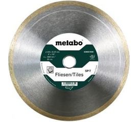 Круг алмазный по плитке сплошной Classic (230x22.23 мм) Metabo 628557000 
