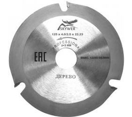 Пильный диск Профессионал (125х22.23 мм) SKYWER SK-PPDG125322 