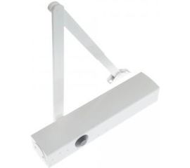 Доводчик GEZE TS2000 BC V EN2/4/5 с рычажной тягой, белый RAL9016 68886 