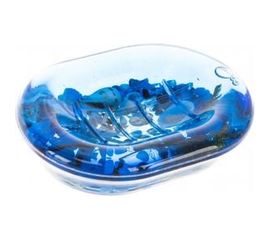 Малая мыльница Delphinium А8759 В6 синий 106003 