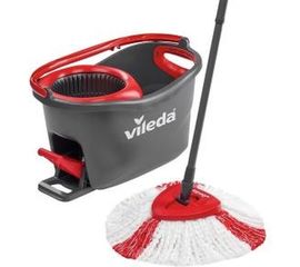 Набор для уборки Vileda ТУРБО серый 163422 