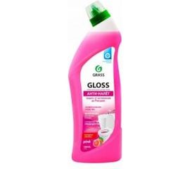 Чистящий гель для ванны и туалета Grass Gloss pink, флакон 1000 мл 125544 