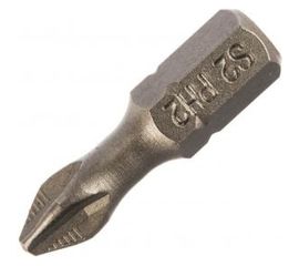 Бита (2 шт; PH2; 25 мм; 1/4) Quadro Torsion 410225-2 