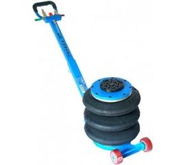 Пневматический 3-секционный домкрат с ручкой AE&T 3т T08103A 