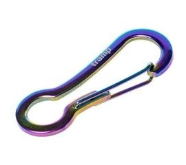 Карабин из ножевой стали Tramp нитрид титана сталь TRA-221 