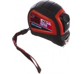 Рулетка с автостопом и магнитом Монтажник 5 м х 19 мм  602519 