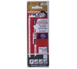 Пилки для лобзика Bi-metal T144DF (100x75 мм; 8-60 мм; 6 TPI) Pilorama 551443 