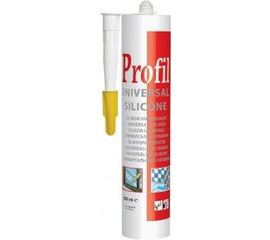 Универсальный силикон PROFIL белый 270 мл 122980 