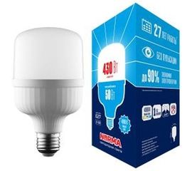 Светодиодная лампа Volpe LED-M80-50W/4000K/E27/FR/NR, матовая UL-00006791 