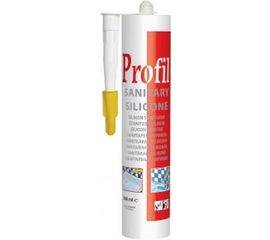 Санитарный силикон PROFIL бесцветный 270 мл 124253 