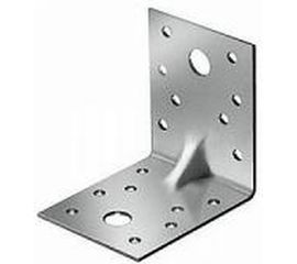 Крепежный усиленный уголок КРЕП-КОМП KUU-50х50х35х2.0 мм 100шт куу50ф100 