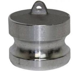 Камлок соединение типа DР (2.5; заглушка для розетки; алюминий) TITAN LOCK TL250DPAL 