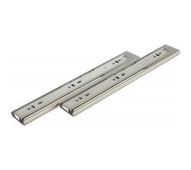 Шариковые выдвижные направляющие с доводчиком Laurus 300 мм комплект 09422 