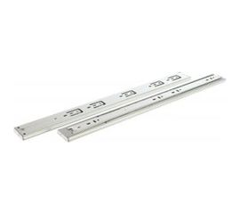 Шариковые выдвижные направляющие Laurus 500мм с доводчиком комплект 09426 