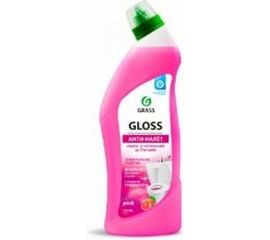Чистящий гель для ванны и туалета Grass Gloss pink, флакон 750 мл 125543 