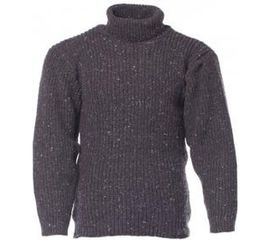 Свитер рыбака СПРУТ, серый, размер 62, 105395 