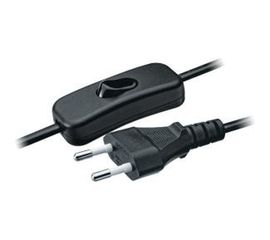 Шнур Navigator, NPS-FS-170-2x0.75-BL, 1.7м, с выключатель, чёрный 94668 