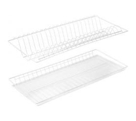 Посудосушитель с рамкой Lemax prof 565х256, белый SV-00-600-W 
