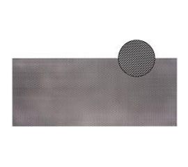 Облицовка радиатора KRAFT алюминий 100 х 40 см черная ячейки 6мм х 3мм KT 835481 