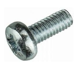 Винт КРЕП-КОМП полуцилиндрическая головка, цинк DIN7985 6х14 30шт вц614мф 