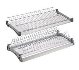 Двухуровневая сушка для посуды Lemax prof из нержавеющей стали VAR 700 SS 