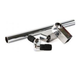 Комплект рейлинга Lemax модерн, 2 держателя, 2 заглушки, труба диаметр 16 мм SET-1000 