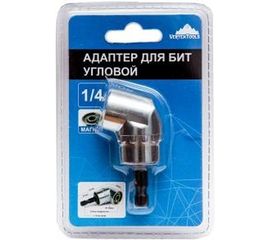 Редуктор для бит угловой (1/4; 61 мм) Vertextools РД-1/4-61 