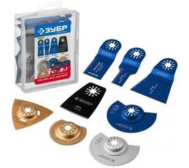 Набор насадок Профессионал НР №8 8 шт для реноватора Зубр 15575 