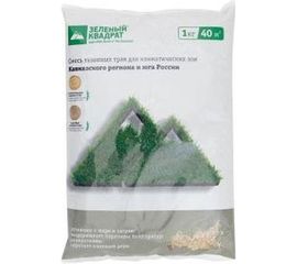 Семена газона для Кавказского региона и юга России Зеленый Квадрат 1 кг 4607160332086 