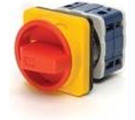 Двухпозиционный трехфазный переключатель Emas аварийного типа 0-1 80А, 400В. PSA080AK341E 