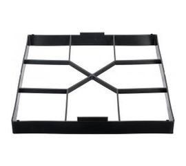 Форма для отливки садовых дорожек VORTEX Мозаика 40х40х4 см 24186 