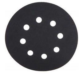 Шлифовальный лист липучка Bosch, 8отв,ф125мм,К600,5шт,мрам,пласт 2.608.605.122 148842 