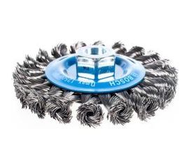 Щетка дисковая (115 мм, М14, витая проволока 0,5 мм) Bosch 2.608.622.059 