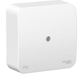 Распределительная коробка Schneider Electric BLANCA О/У IP42, БЕЛЫЙ BLNRK000011 