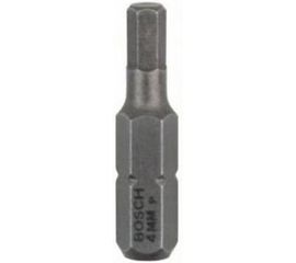 Бита Extra Hart 3 шт. (25 мм; HEX4) Bosch 2607001724 