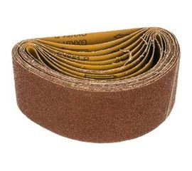 Лента шлифовальная (10 шт; 533х75 мм; P40) для шлифмашин Matrix 74225 